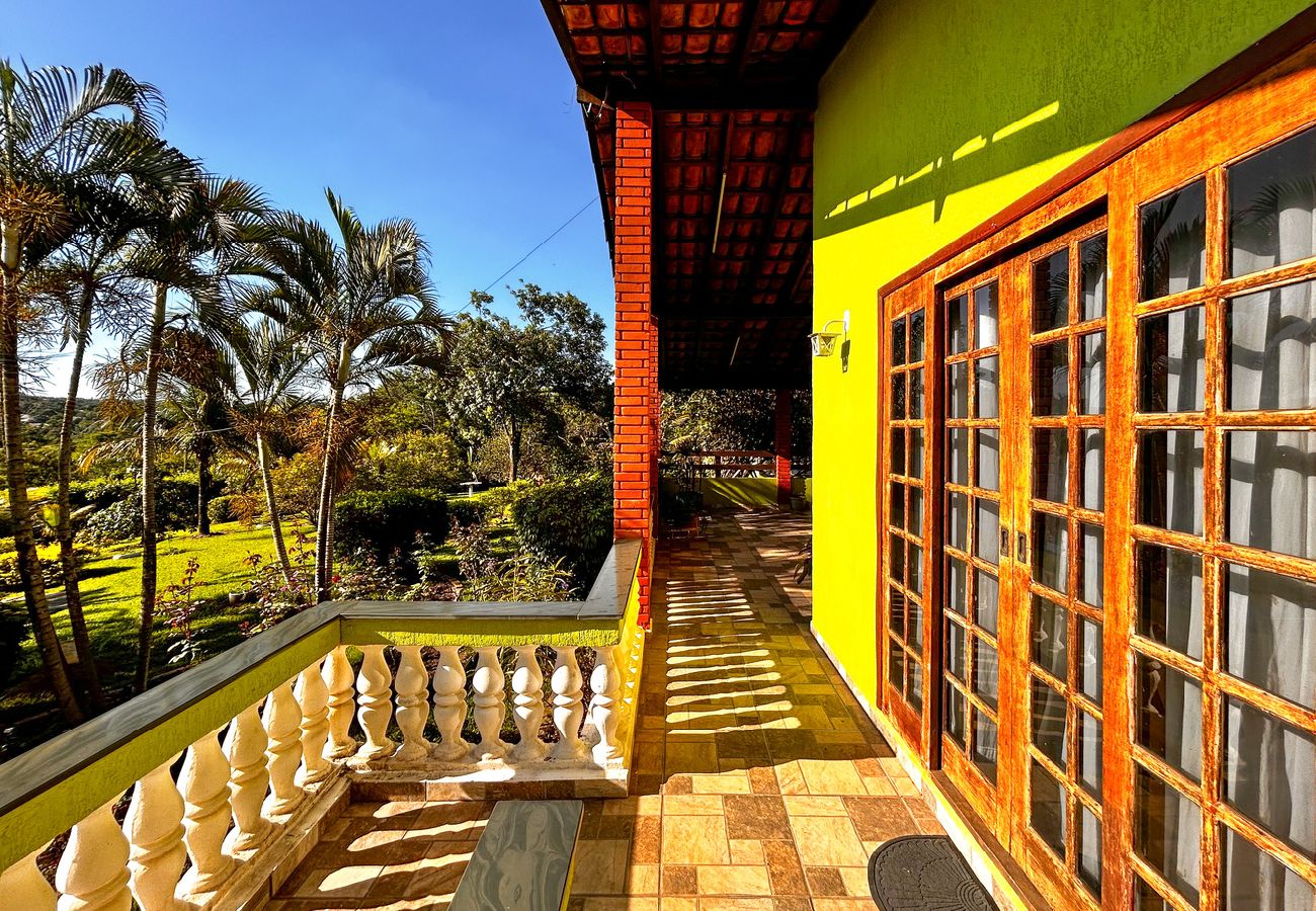 Casa de Campo em Salto - Chácara Iracema com lazer completo e Wi-Fi Casa de Campo em Salto - Chácara Iracema com lazer completo e Wi-Fi