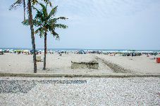 Casa em Praia Grande - Casa aconchegante c churrasqueira à 400m da praia