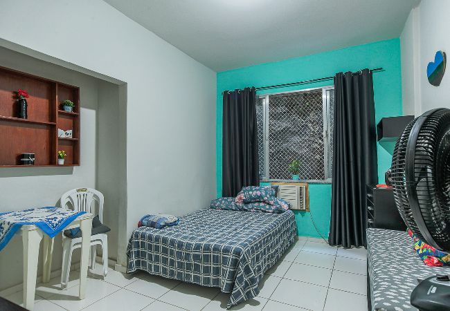 Apartamento em Rio de Janeiro - Kitnet próx do Aeroporto e do centro, com Wi-Fi Apartamento em Rio de Janeiro - Kitnet próx do Aeroporto e do centro, com Wi-Fi