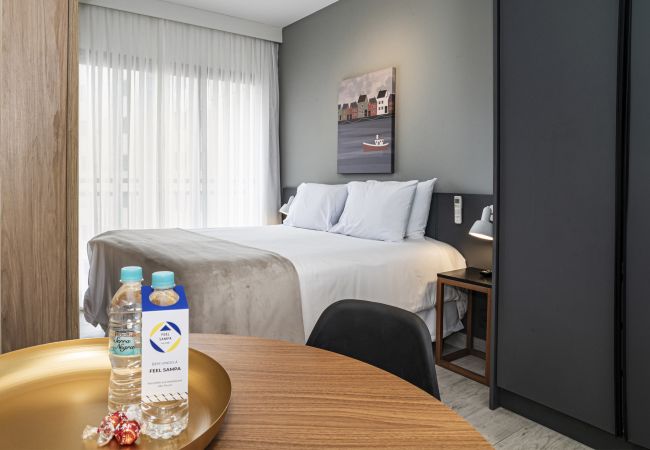 Estúdio em São Paulo - Paraíso Paulista Flat 85 by Feel Sampa Estúdio em São Paulo - Paraíso Paulista Flat 85 by Feel Sampa