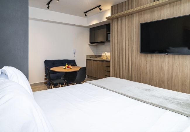 Estúdio em São Paulo - Paraíso Paulista Flat 85 by Feel Sampa Estúdio em São Paulo - Paraíso Paulista Flat 85 by Feel Sampa