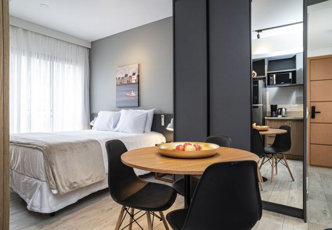 Estúdio em São Paulo - Paraíso Paulista Flat 85 by Feel Sampa Estúdio em São Paulo - Paraíso Paulista Flat 85 by Feel Sampa