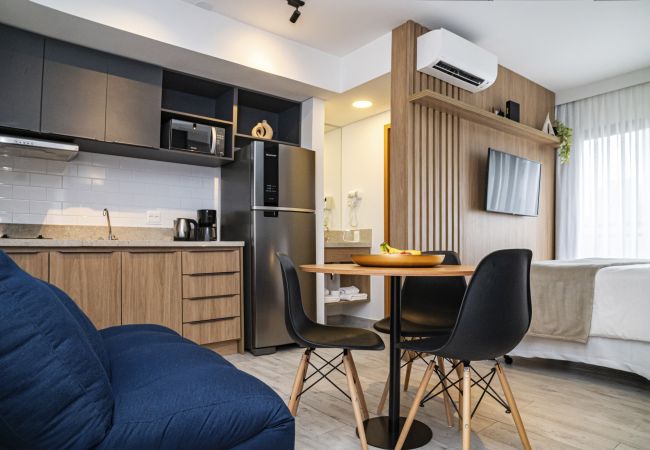 Estúdio em São Paulo - Paraíso Paulista Flat 85 by Feel Sampa Estúdio em São Paulo - Paraíso Paulista Flat 85 by Feel Sampa