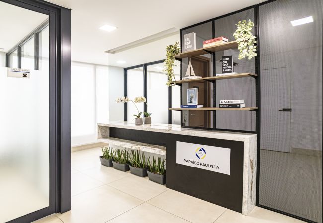 Estúdio em São Paulo - Paraíso Paulista Flat 85 by Feel Sampa Estúdio em São Paulo - Paraíso Paulista Flat 85 by Feel Sampa