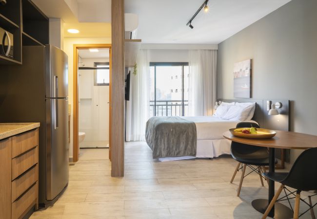 Estúdio em São Paulo - Paraíso Paulista Flat 32 by Feel Sampa