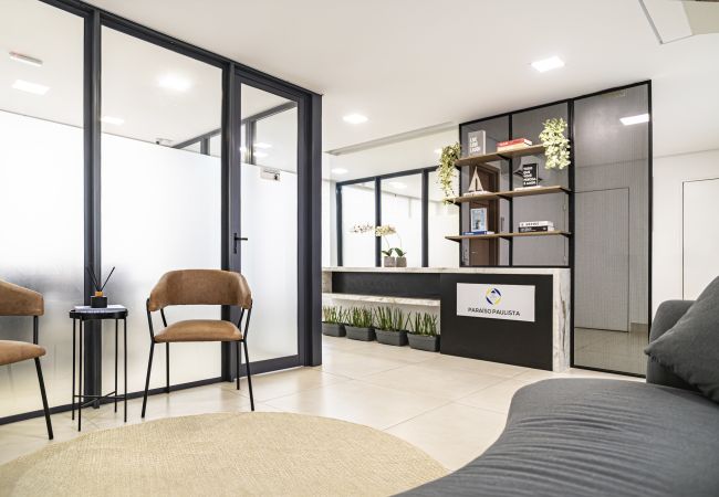 Estúdio em São Paulo - Paraíso Paulista Flat 44 by Feel Sampa Estúdio em São Paulo - Paraíso Paulista Flat 44 by Feel Sampa