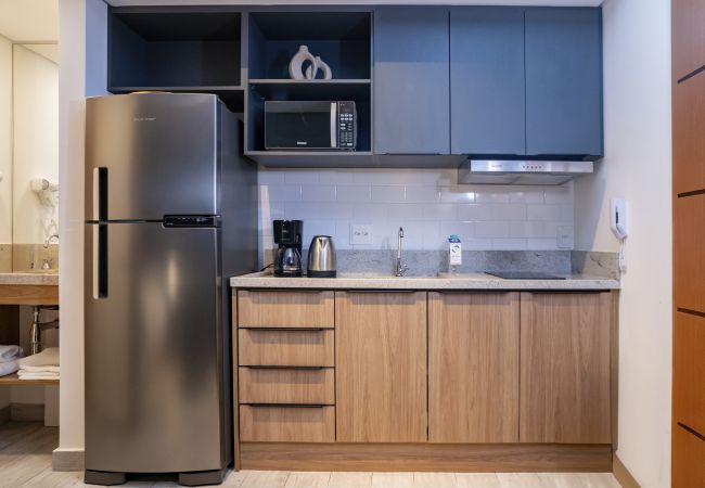 Estúdio em São Paulo - Paraíso Paulista Flat 44 by Feel Sampa Estúdio em São Paulo - Paraíso Paulista Flat 44 by Feel Sampa