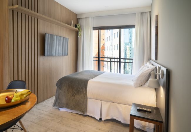 Estúdio em São Paulo - Paraíso Paulista Flat 44 by Feel Sampa Estúdio em São Paulo - Paraíso Paulista Flat 44 by Feel Sampa