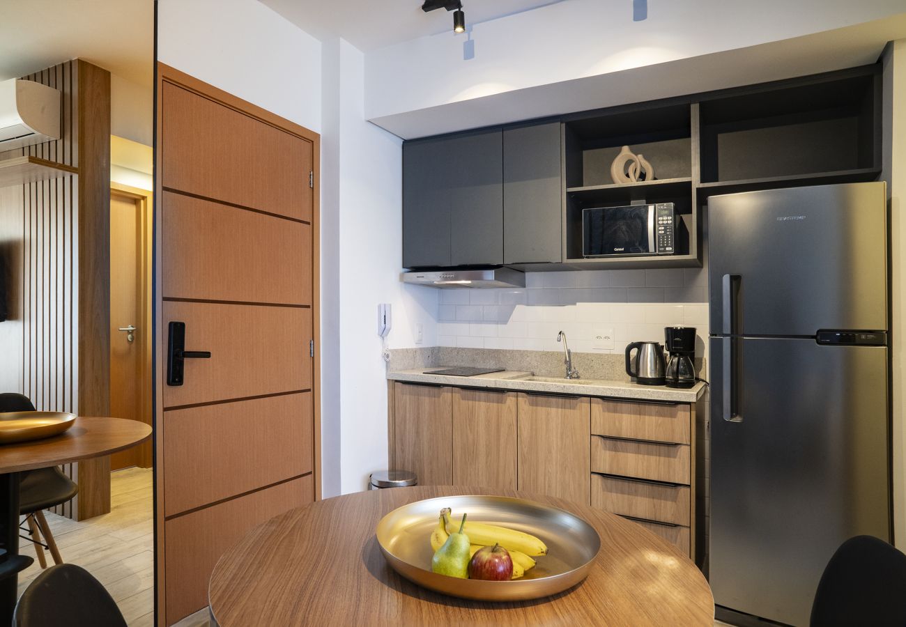 Estúdio em São Paulo - Paraíso Paulista Flat 44 by Feel Sampa Estúdio em São Paulo - Paraíso Paulista Flat 44 by Feel Sampa