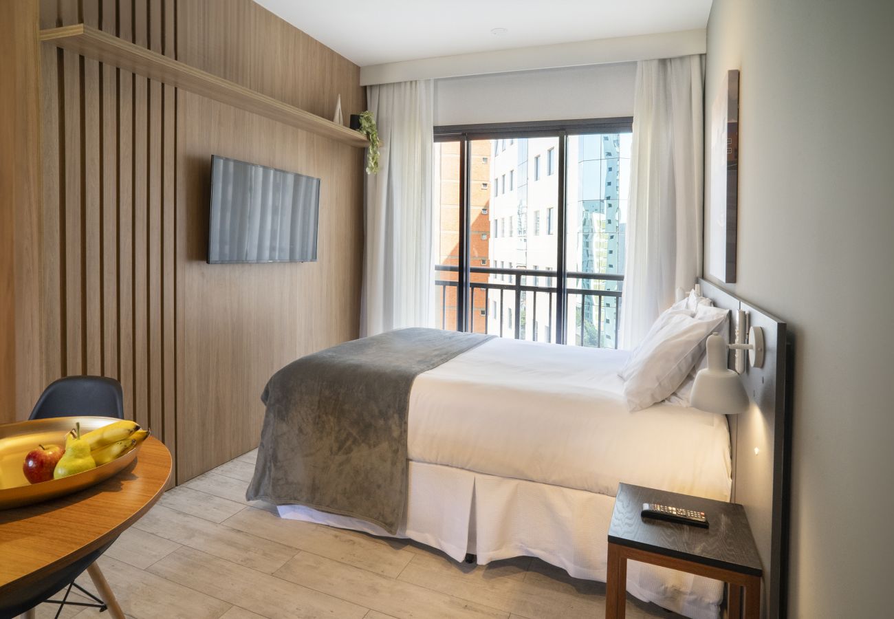 Estúdio em São Paulo - Paraíso Paulista Flat 44 by Feel Sampa Estúdio em São Paulo - Paraíso Paulista Flat 44 by Feel Sampa