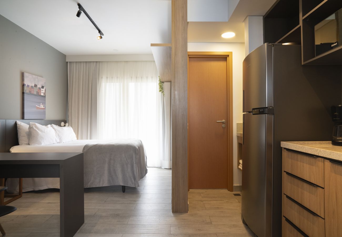 Estúdio em São Paulo - Paraíso Paulista Flat 14 by Feel Sampa