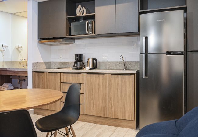 Estúdio em São Paulo - Paraíso Paulista Flat 51 by Feel Sampa Estúdio em São Paulo - Paraíso Paulista Flat 51 by Feel Sampa