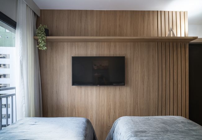 Estúdio em São Paulo - Paraíso Paulista Flat 51 by Feel Sampa Estúdio em São Paulo - Paraíso Paulista Flat 51 by Feel Sampa