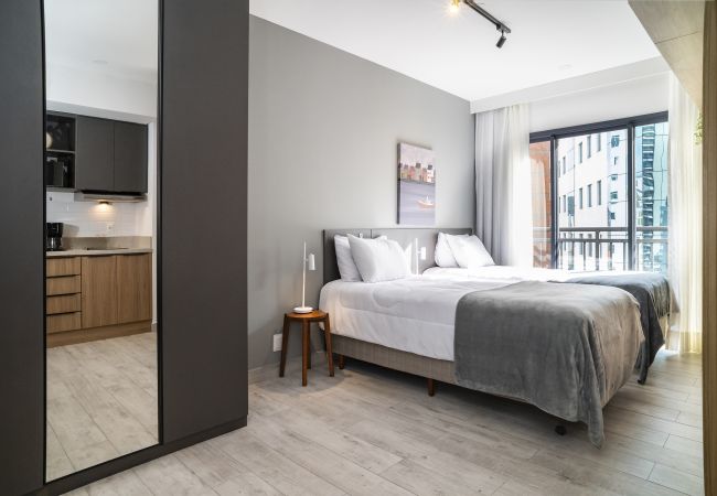 Estúdio em São Paulo - Paraíso Paulista Flat 51 by Feel Sampa Estúdio em São Paulo - Paraíso Paulista Flat 51 by Feel Sampa