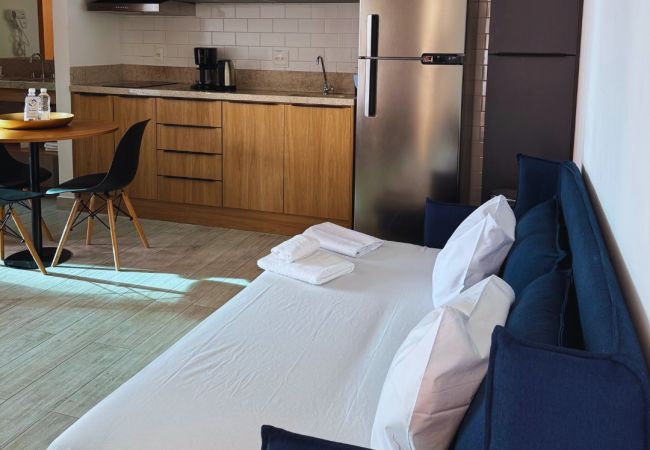 Estúdio em São Paulo - Paraíso Paulista Flat 51 by Feel Sampa Estúdio em São Paulo - Paraíso Paulista Flat 51 by Feel Sampa