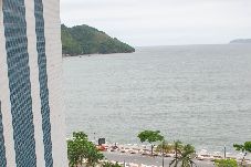 Apartamento em Santos - Apto a 100m da Ponta da Praia e 350m do Aquário