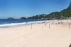 Apart-hotel em Rio de Janeiro - Apart-hotel luxuoso frente ao mar c lazer completo