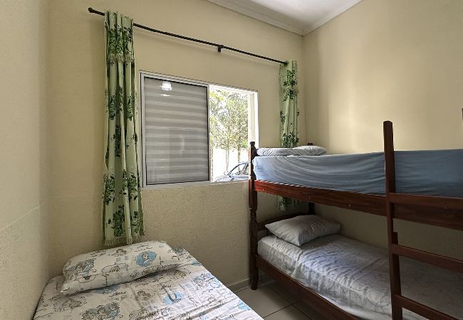 Apartamento em Ubatuba - Apartamento aconchegante c Wi-Fi na Praia do Sapê Apartamento em Ubatuba - Apartamento aconchegante c Wi-Fi na Praia do Sapê