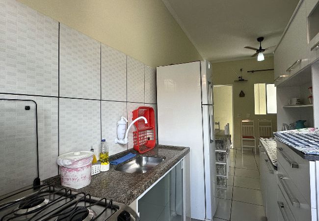 Apartamento em Ubatuba - Apartamento aconchegante c Wi-Fi na Praia do Sapê Apartamento em Ubatuba - Apartamento aconchegante c Wi-Fi na Praia do Sapê