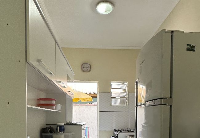 Apartamento em Ubatuba - Apartamento aconchegante c Wi-Fi na Praia do Sapê Apartamento em Ubatuba - Apartamento aconchegante c Wi-Fi na Praia do Sapê