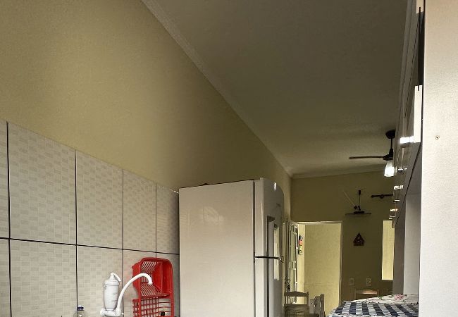 Apartamento em Ubatuba - Apartamento aconchegante c Wi-Fi na Praia do Sapê Apartamento em Ubatuba - Apartamento aconchegante c Wi-Fi na Praia do Sapê