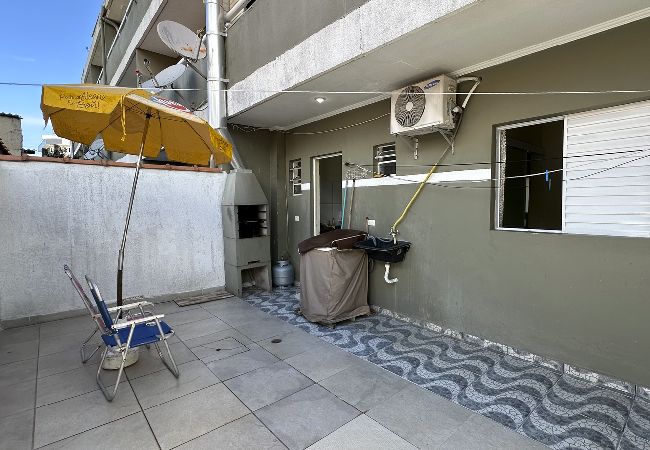 Apartamento em Ubatuba - Apartamento aconchegante c Wi-Fi na Praia do Sapê Apartamento em Ubatuba - Apartamento aconchegante c Wi-Fi na Praia do Sapê