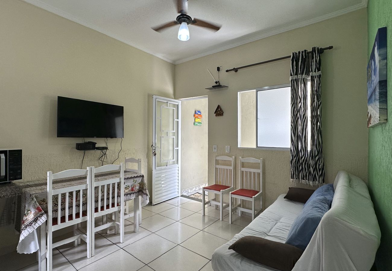 Apartamento em Ubatuba - Apartamento aconchegante c Wi-Fi na Praia do Sapê Apartamento em Ubatuba - Apartamento aconchegante c Wi-Fi na Praia do Sapê
