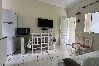 Apartamento em Ubatuba - Apto Térreo com Churrasqueira na Praia do Sapê