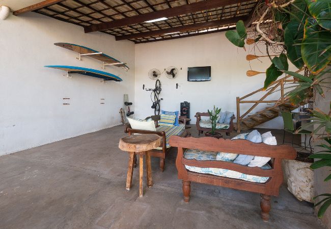 Casa em Camaçari - Casa aconchegante com Wi-Fi e piscina prox a praia Casa em Camaçari - Casa aconchegante com Wi-Fi e piscina prox a praia
