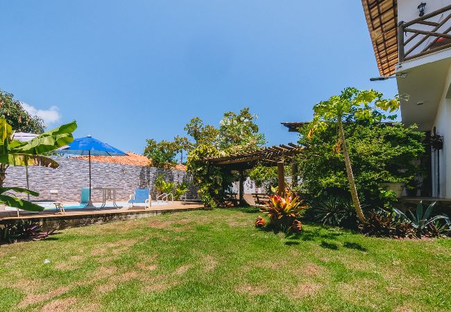 Casa em Camaçari - Casa aconchegante com Wi-Fi e piscina prox a praia Casa em Camaçari - Casa aconchegante com Wi-Fi e piscina prox a praia