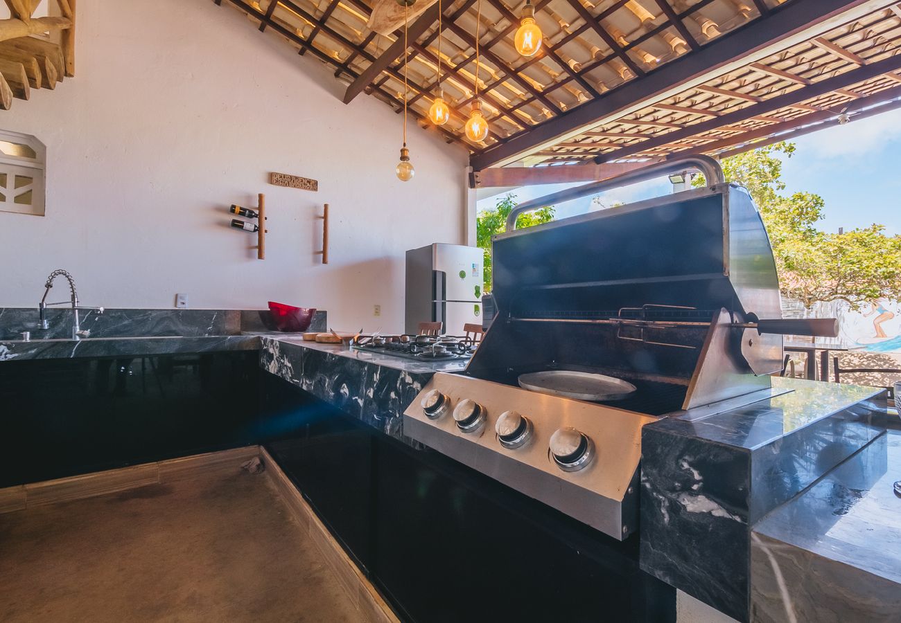 Casa em Camaçari - Casa aconchegante com Wi-Fi e piscina prox a praia Casa em Camaçari - Casa aconchegante com Wi-Fi e piscina prox a praia