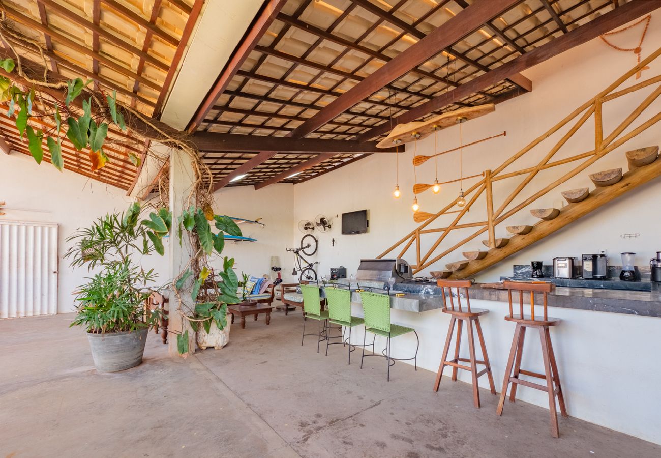 Casa em Camaçari - Casa aconchegante com Wi-Fi e piscina prox a praia Casa em Camaçari - Casa aconchegante com Wi-Fi e piscina prox a praia