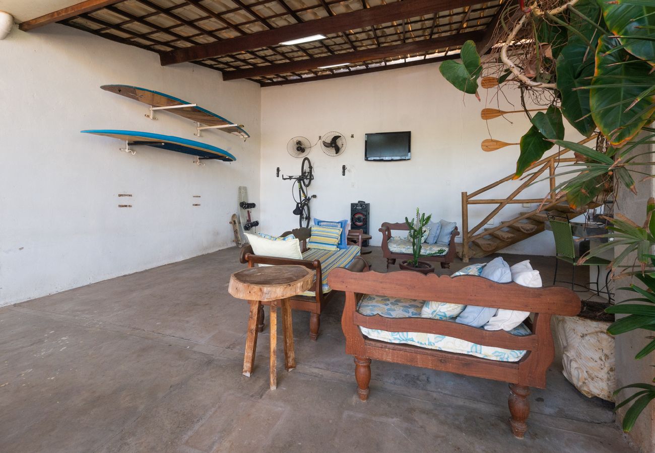 Casa em Camaçari - Casa aconchegante com Wi-Fi e piscina prox a praia Casa em Camaçari - Casa aconchegante com Wi-Fi e piscina prox a praia