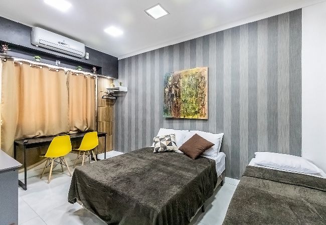 Apartamento em Rio de Janeiro - Loft próx do Aeroporto, no centro e com Wi-Fi Apartamento em Rio de Janeiro - Loft próx do Aeroporto, no centro e com Wi-Fi