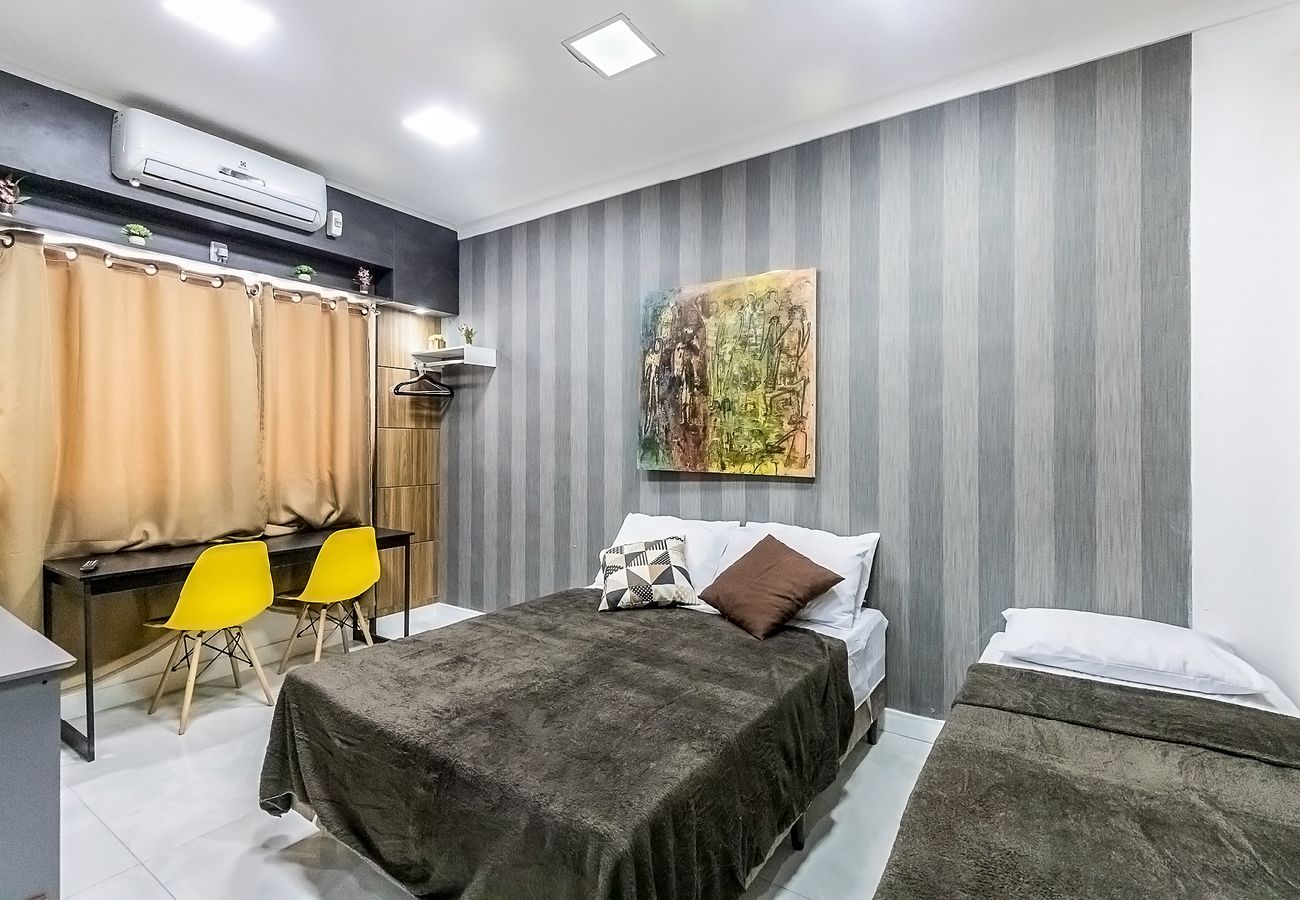 Apartamento em Rio de Janeiro - Loft próx do Aeroporto, no centro e com Wi-Fi Apartamento em Rio de Janeiro - Loft próx do Aeroporto, no centro e com Wi-Fi