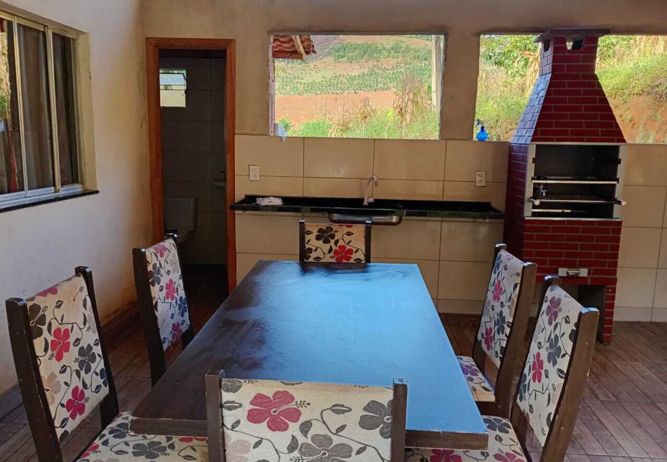 Casa em Marechal Floriano - Sítio c/ Churrasqueira Serra de Marechal Floriano