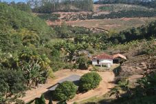 Casa em Marechal Floriano - Sítio Hoffmam com Churrasqueira e Lareira Externa
