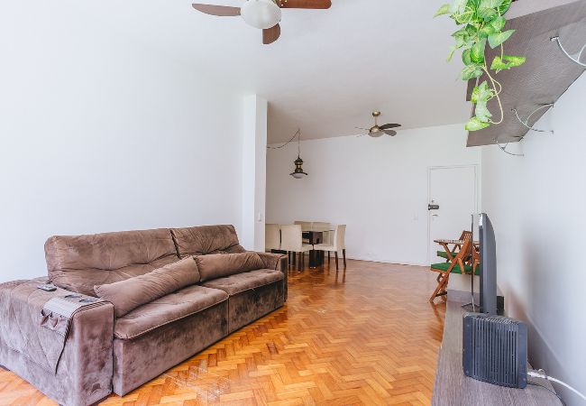 Apartamento em Rio de Janeiro - Apto a 850m da Praia de Copacabana com Ar e Wi-Fi Apartamento em Rio de Janeiro - Apto a 850m da Praia de Copacabana com Ar e Wi-Fi