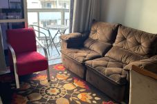 Apartamento em Vila Velha - Apartamento com Wi-Fi a 190 m da Praia da Costa