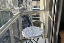 Apartamento em Vila Velha - Apartamento com Wi-Fi a 190 m da Praia da Costa