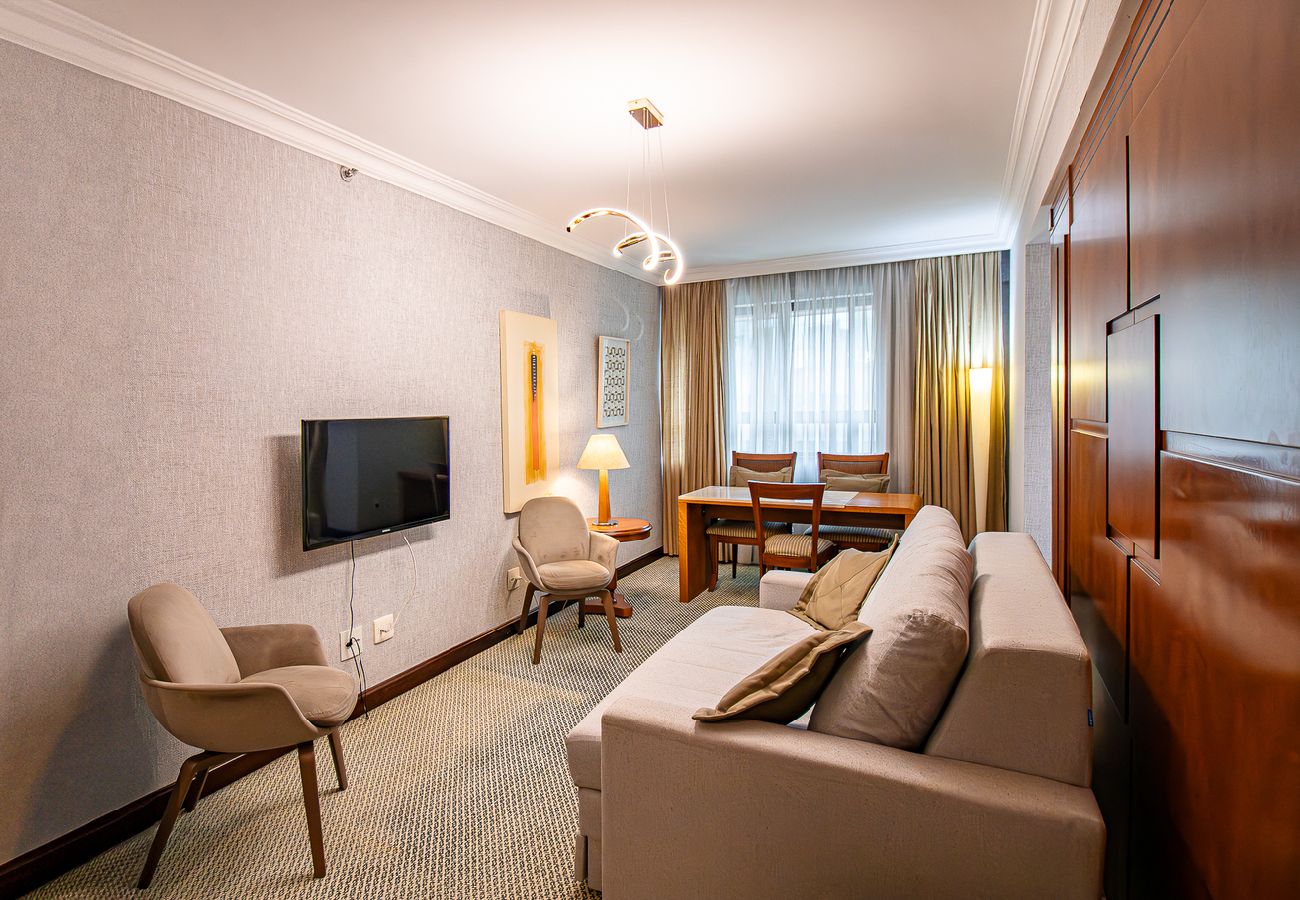 Apart-hotel em Brasilia - Apto no Brasil 21 - Conforto e Localização Central Apart-hotel em Brasilia - Apto no Brasil 21 - Conforto e Localização Central