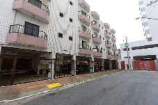 Apartamento em Praia Grande - Apto a 260m do mar com ar-condicionado e Wi-Fi