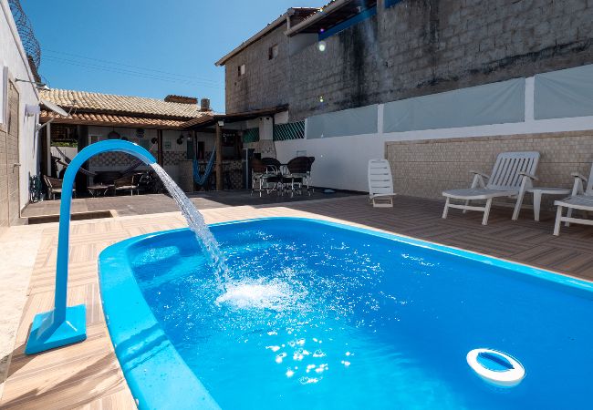 Casa em Mata de São João - Casa confortável com churrasqueira, rede e Wi-Fi Casa em Mata de São João - Casa confortável com churrasqueira, rede e Wi-Fi