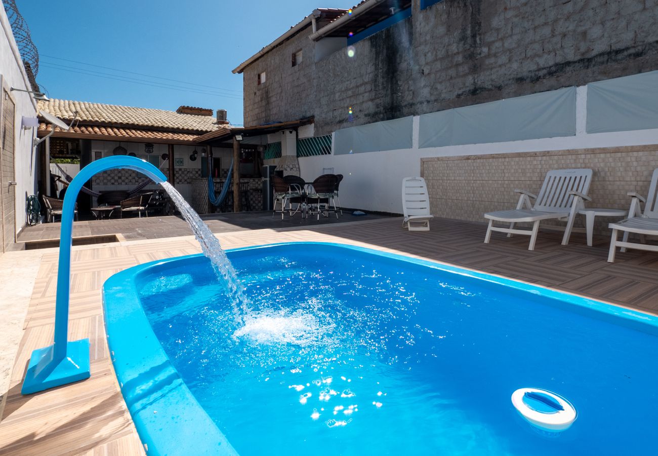 Casa em Mata de São João - Casa confortável com churrasqueira, rede e Wi-Fi Casa em Mata de São João - Casa confortável com churrasqueira, rede e Wi-Fi