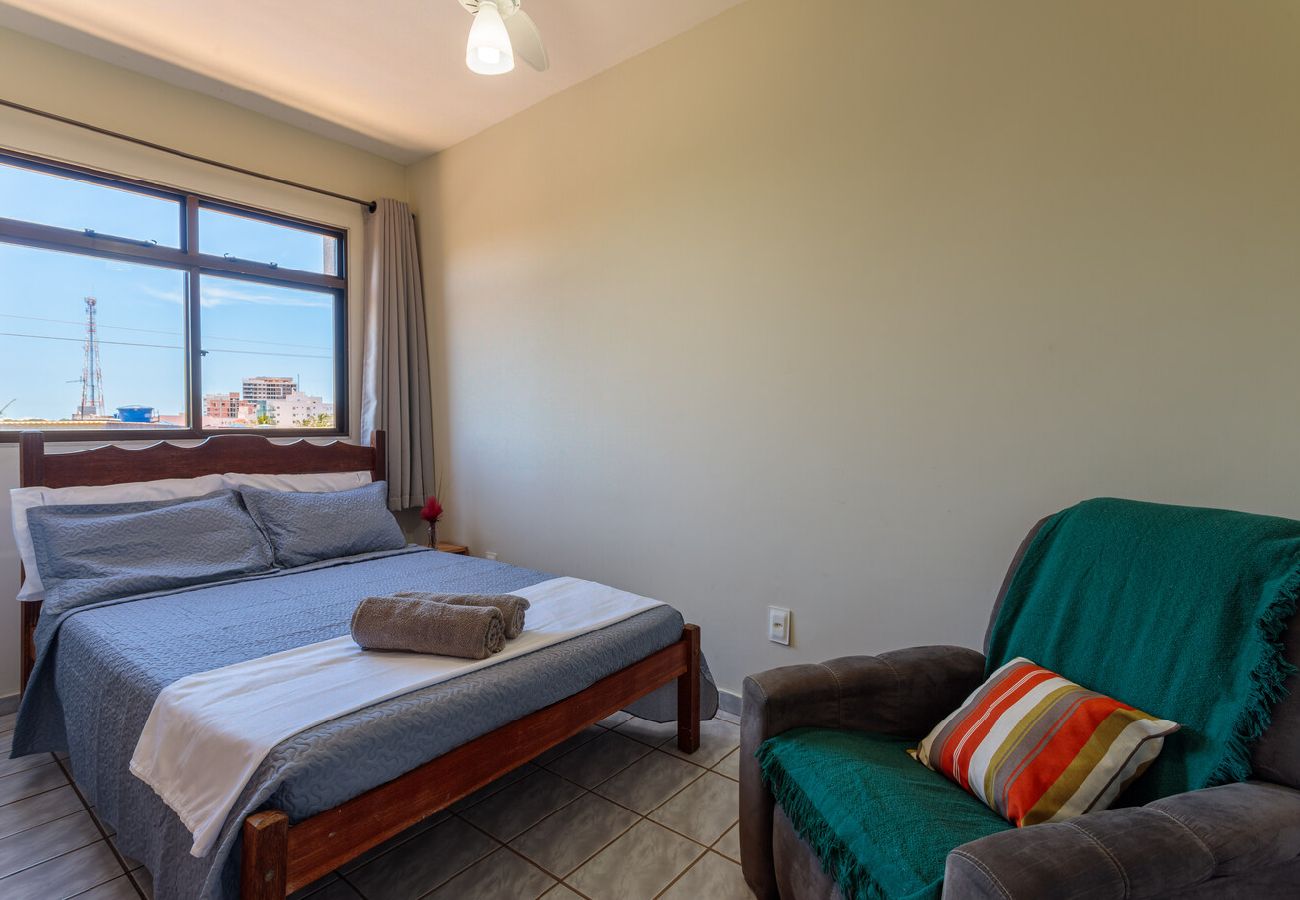 Apartamento em Guarapari - Apto confortável a 450m do mar da Praia do Morro Apartamento em Guarapari - Apto confortável a 450m do mar da Praia do Morro