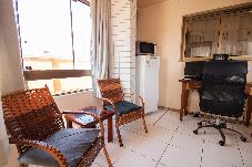 Apartamento em Capão da Canoa - Apto c churrasq, piscina e wi-fi a 200m da praia