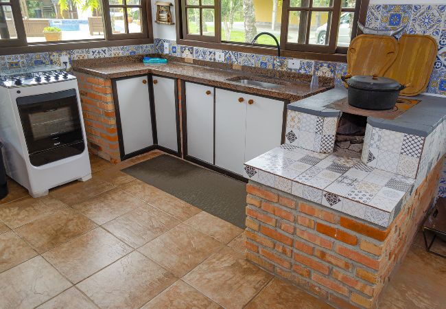 Casa em Itajaí - Sítio charmoso e completo com ótima área de lazer Casa em Itajaí - Sítio charmoso e completo com ótima área de lazer