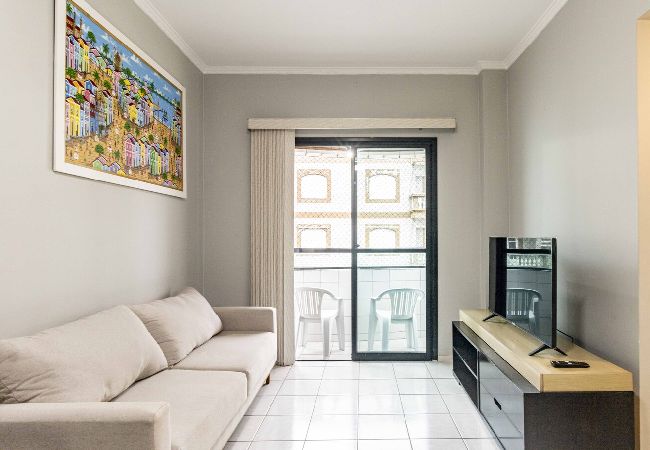 Apartamento em Praia Grande - Apto com excelente localização a 50m da praia Apartamento em Praia Grande - Apto com excelente localização a 50m da praia