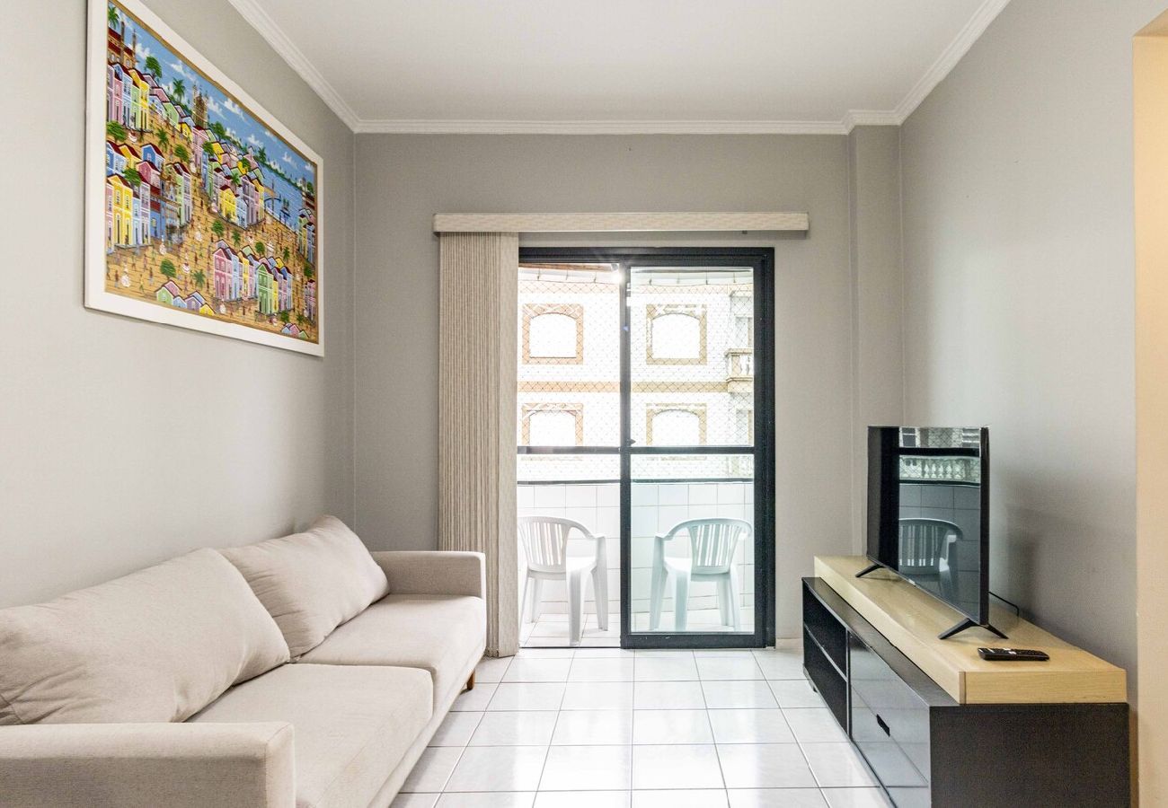 Apartamento em Praia Grande - Apto com excelente localização a 50m da praia Apartamento em Praia Grande - Apto com excelente localização a 50m da praia