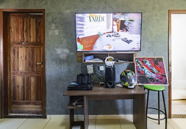 Casa em Santa Cruz Cabrália - Casa com churrasq e Wi-fi prox. de lindas praias Casa em Santa Cruz Cabrália - Casa com churrasq e Wi-fi prox. de lindas praias